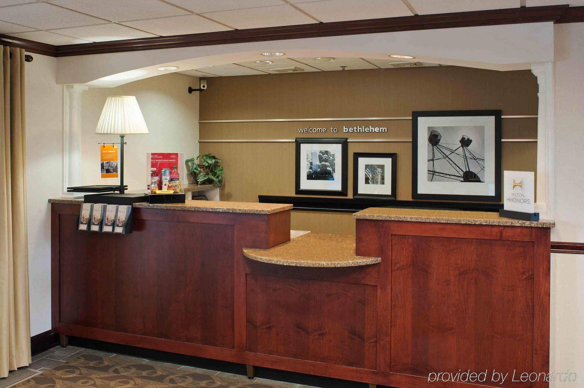 Hampton Inn & Suites Bethlehem Esterno foto